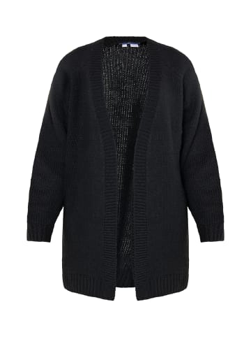 usha WHITE LABEL Damen Strickcardigan in Schwarz