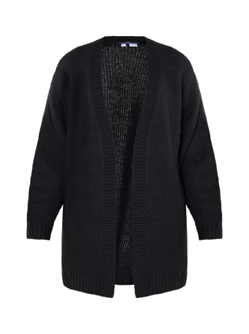 usha WHITE LABEL Strickcardigan in Schwarz