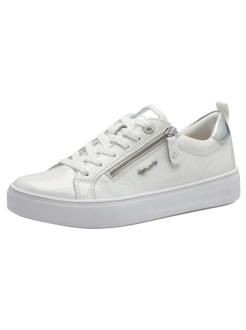Tamaris COMFORT Sneaker in WHITE PATEN