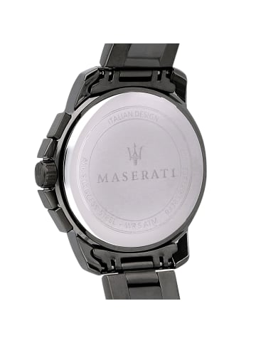 Maserati Chronograph-Armbanduhr Maserati Successo in grau groß (ca. 52x44mm)