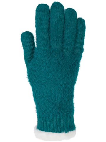 styleBREAKER Strickhandschuhe in Petrol