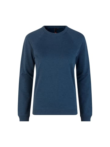 IDENTITY Sweatshirt core in Blau meliert