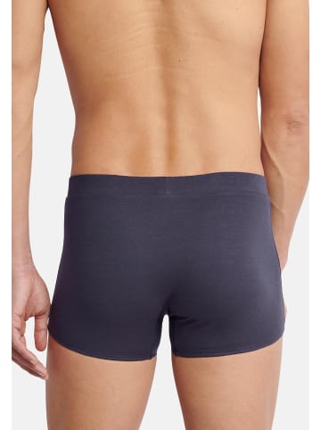 Sloggi Hipster Short / Pant GO Natural in Grau / Dunkelblau