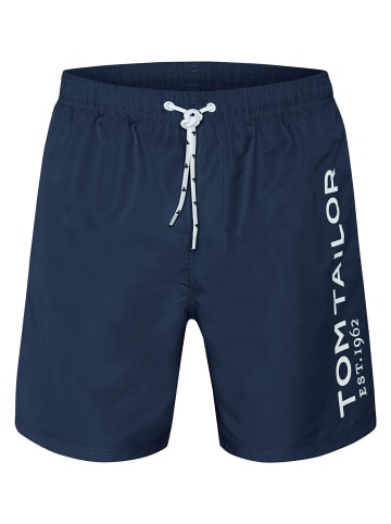Tom Tailor Badeshorts Style Jeremy in navy-dressblue