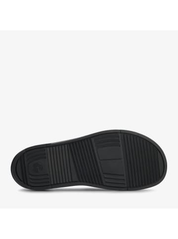 Groundies Klassischer Slipper in schwarz