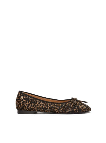 Kazar Ballerinas in Braun