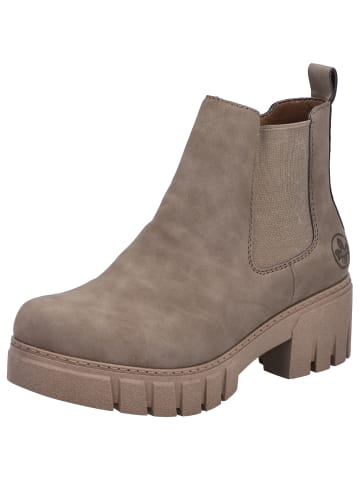 rieker Schnürstiefel in beige