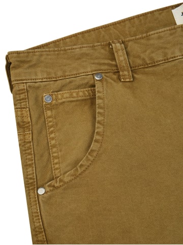 Jack & Jones Stoffhose / Chino JPSTKANE DALE TWISTED comfort/relaxed in Braun