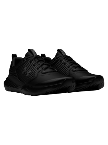 Under Armour Charged Commit TR 4 in Schwarz
