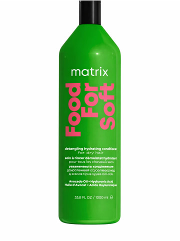 Matrix Food For Soft Conditioner Profi-Großpackung für geschmeidige Längen 1000 ml