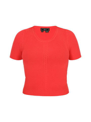 faina Sweater in red