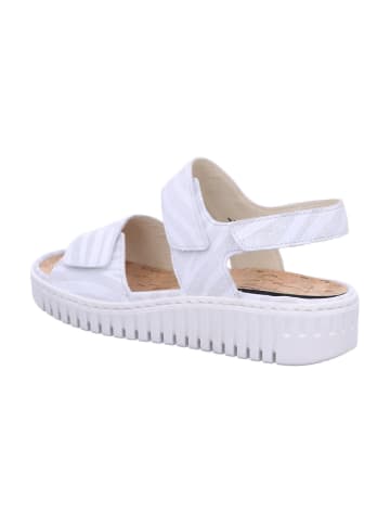WALDLÄUFER Sandalette in weiß