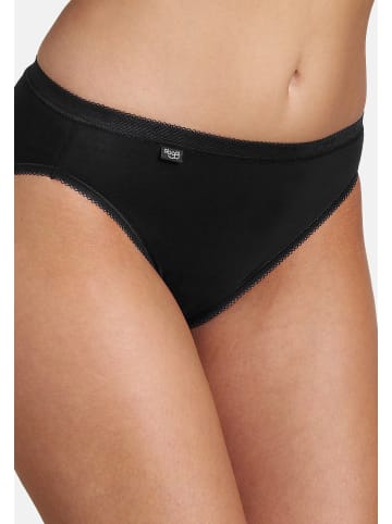 Sloggi Tai Slip Basic+ in Schwarz