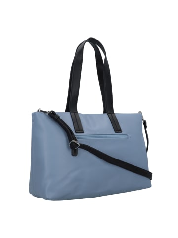 Tom Tailor Thessa Shopper Tasche 41.5 cm in light blue