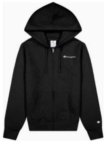 Champion Sweatshirtjacke Hooded Full Zip in Black