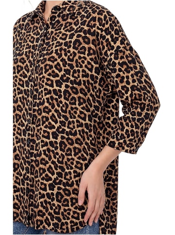 Hangowear Bluse BEREGIS in braun
