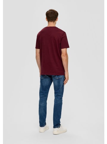 s.Oliver T-Shirt in 3976_bordeaux