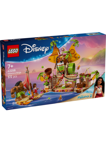 LEGO Kakamora-Barge in Mehrfarbig ab 7 Jahre