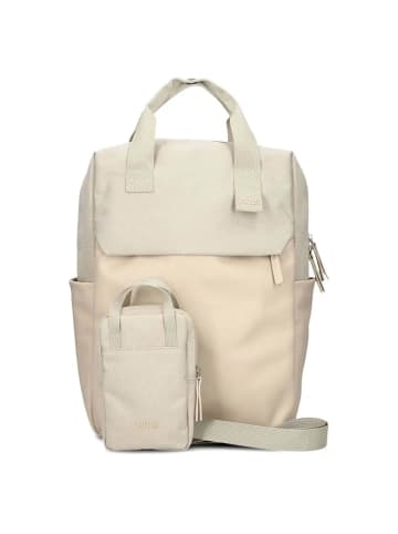 Zwei Lou LUR140 - Rucksack 40 cm (black) in linen