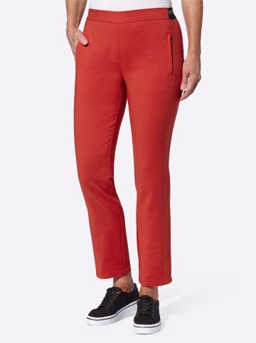 WITT WEIDEN Schlupfhose in rot