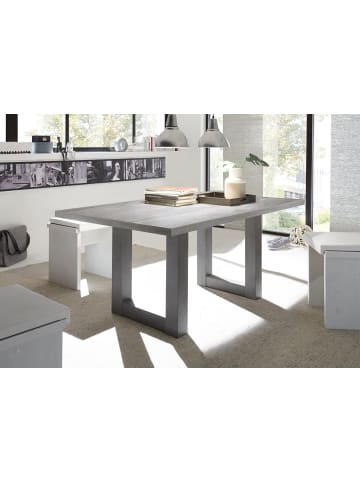 58 aufm Kessel ESSZIMMERTISCH Eila 4 180 x 90 x 75 Esstisch Graphit/Beton