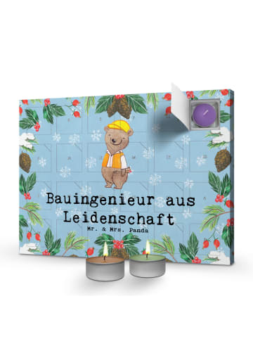 Mr. & Mrs. Panda Adventskalender Bauingenieur Leidenschaft mit S... in Eisblau