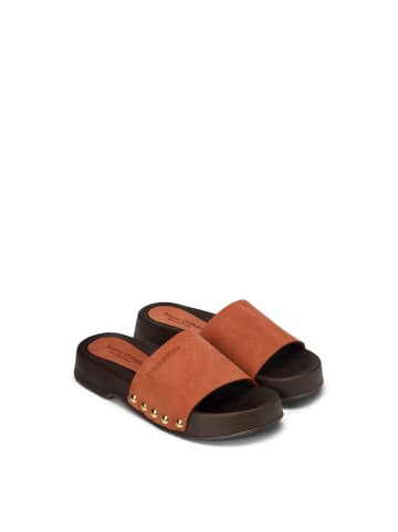 Marc O'Polo Pantolette Model Mary in Rusty Orange