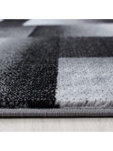 KADIMA DESIGN Teppich Kurzflor Waschbar Abstrakt-Karo ASPEN Strapazierfähig