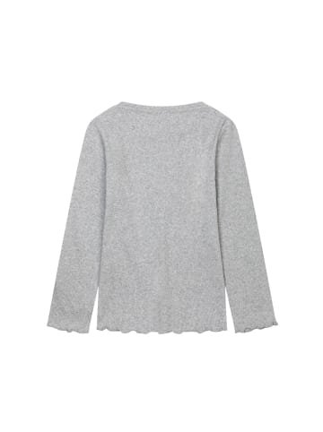 Minoti Longsleeves 12RIBTEE 1 in grau