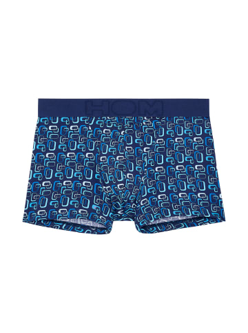 HOM Retro Pants Elvis in blue print