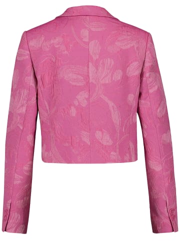 TAIFUN Blazer Langarm gefüttert in Fuchsia