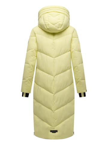 Marikoo Steppmantel Nadaree XVI in Pastell Yellow
