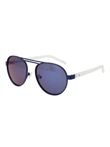 Champion Herren Sonnenbrillen Panto Blau