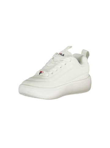 Fila Weiße Polyurethan-Sneaker