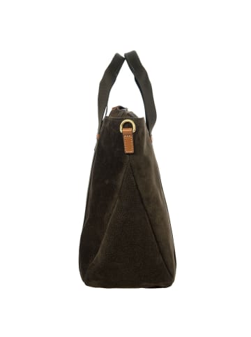 BRIC`s Life Ludovica Shopper Tasche 27 cm in olivgruen