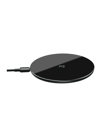 Baseus Baseus drahtloses Ladegerät Wireless Charger in Schwarz in Schwarz