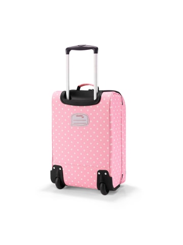 Reisenthel trolley XS - Kindertrolley 43 cm in panda dots pink