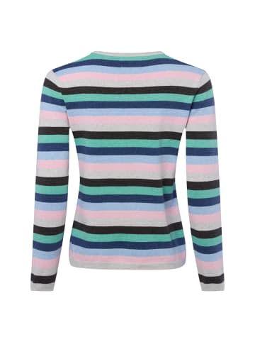 Franco Callegari Strickpullover in türkis mehrfarbig - 0003