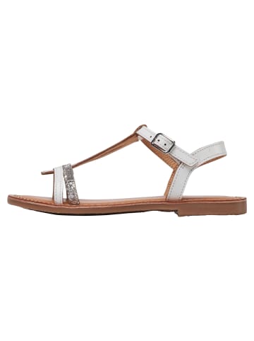Les Tropéziennes par M Belarbi Bada-Kindersandalen Weiß