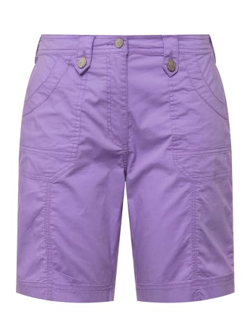 Ulla Popken Hosen in blauer flieder