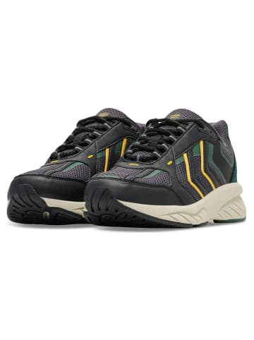 Hummel Schnürsenkel Sneaker Reach Lx Erwachsene in BLACK/MAGNET