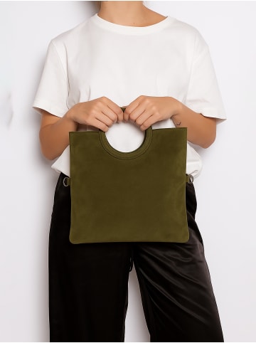 Gave Lux Handbag in VERDE SCURO