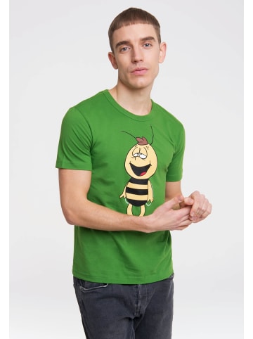 Logoshirt T-Shirt Die Biene Maja - Willi in hellgrün