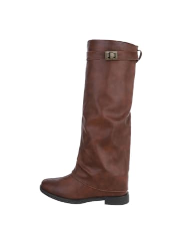 Ital-Design Stiefel in Camel