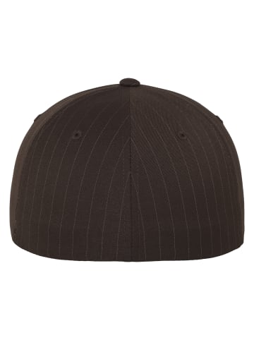 Flexfit Flexfit Unisex Flexfit Pinstripe in bro/wht