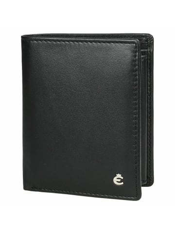 Esquire Harry - Taschenbörse 5cc 10.5 cm RFID in schwarz