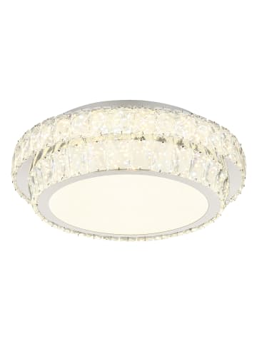 Globo lighting Deckenleuchte "KLARA" in silver