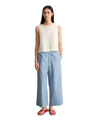 Marc O'Polo DENIM Blusen-Top boxy in Silky White