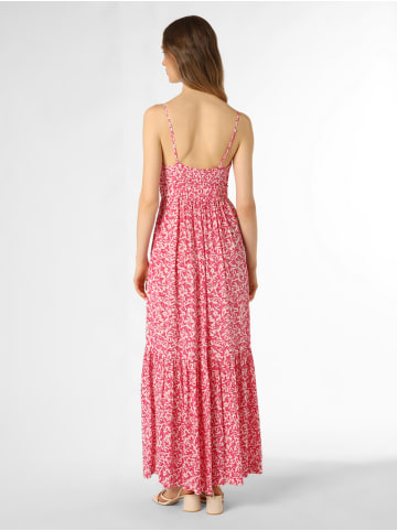 comma Kleid in pink weiß - 0001