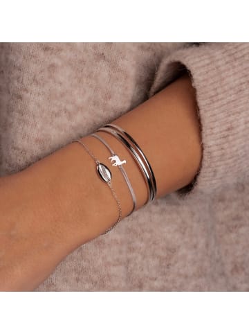 Glanzstücke München Armband aus Sterling Silber in silber